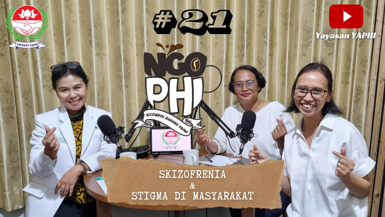 Peringati Hari Skizofrenia,NGO-PHI Edisi ke-21 Bahas Stigma di Masyarakat
